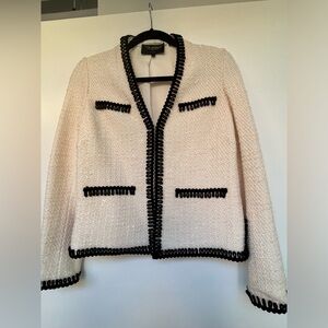St. John Couture sequinned blazer. Size 2.
